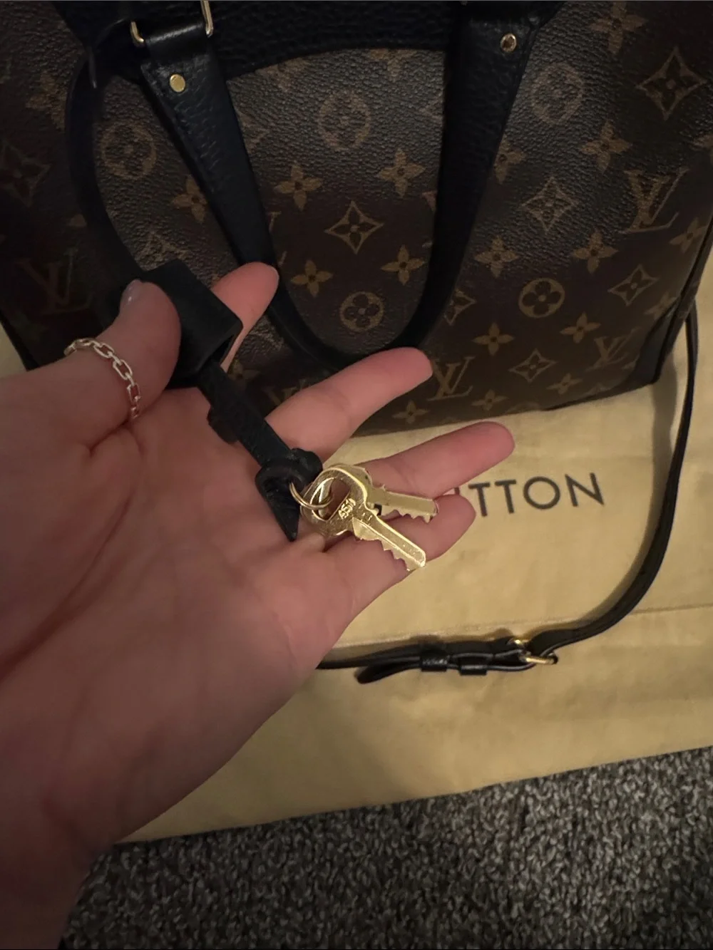 Louis Vuitton Retiro NM Mono Noir - Picture 5 of 15